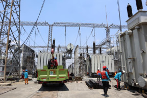 PLN UIT JBM Sukses Lakukan Pelayanan Optimal Salurkan Pasokan Listrik Support FIFA World Cup U-17 di Stadion GBT