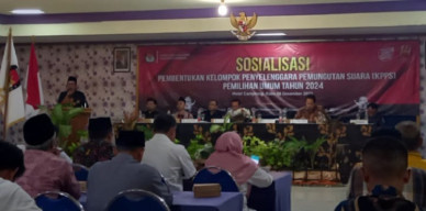 Ketua KPU Warning Rekrutmen KPPS Sesuai Mekanisme