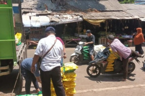 Disperindag Kabupaten Pasuruan dan Bulog Lakukan Giat SPHP Beras