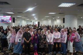 Srikandi PLN Goes to Campus di Unair Surabaya, PLN Berikan Gambaran Kesetaraan Gender Dalam Dunia Kerja