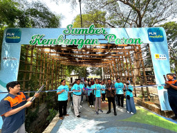 PLN Kembali Reamikan Kampung PLN Mobile di Tiga Kabupaten di Jatim