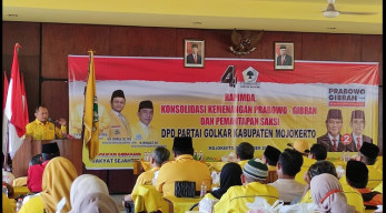 Rapimda di Mojokerto, Golkar Jatim Yakin Prabowo-Gibran Rebut Suara Mataraman