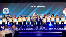 Program TJSL Tepat Sasaran, PLN Sabet 28 Penghargaan Dalam ICA dan ISDA Awards 2023