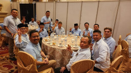 Dihadiri Dua Gubernur Jatim, TKD Prabowo-Gibran Gelar Konsolidasi Akbar