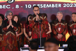 Perebutkan Piala Walikota Surabaya, Indah Kurnia Sukses Gelar Festival Pop Singer Mandarin
