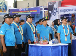 Bupati Sampang Dapat Suguhan Disdik Kegiatan Akbar