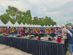Gelorakan Electrifying Lifestyle, PLN dan Pemkot Mojokerto Ajak Masyarakat Ikuti Festival Ote-ote