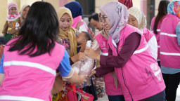 Dukung Program Pemerintah Penurunan Stunting, PLN UIP JBTB laksanakan Program Srikandi Movement