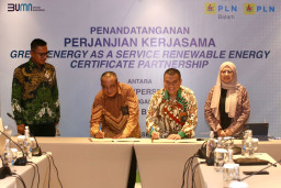 Jadi Instrumen Pendorong Daya Saing Industri, PLN Sediakan Layanan REC di Batam