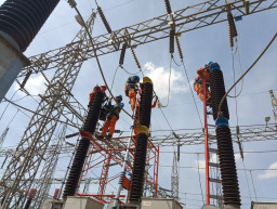 Dukung Geliat Ekonomi Sepanjang Utara Pulau Jawa Jelang Nataru, Rampungkan Peralatan Transmisi GI Babat Berhasil