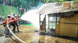 Tingkatkan Kesiapsiagaan dalam Antisipasi Bahaya, PLN Gelar Simulasi Tanggap Darurat