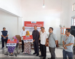 Tahun 2023 Pemkab Pasuruan Distribusikan Bansos Kepada 5.705 KPM