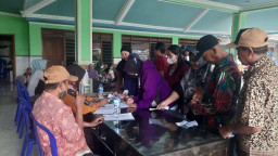 Tingkatkan Ketahanan Pangan, 550 Warga Desa Janti Terima Bansos Beras