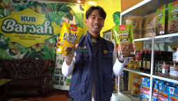 KUB Barsah, Mitra Binaan PLN UIT JBM Raih Silver Dalam Penghargaan ICA dan ISDA Awards 2023