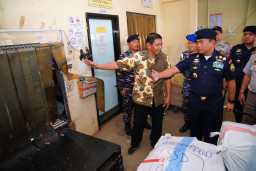 Berhasil Gagalkan 399 Ribu Ekor Selama 2023, KKP dan Otoritas Bandara Juanda Siap Perangi Penyelundupan BBL