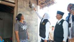 48 Tahun Menanti, PLN Terangi Dusun Merak 24 Jam