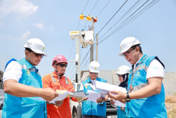 Jelang Libur Nataru, PLN Pastikan Pasokan Listrik Jawa Timur Aman