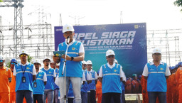 Gelar Apel Siaga Kelistrikan Jelang Nataru 2024, PLN UIT JBM Siap Amankan Sistem Transmisi Jawa Timur dan Bali