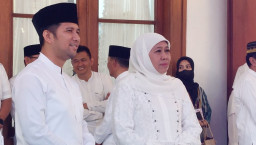 Pulang Umrah, Khofifah Umumkan Resmi Gabung TKN Prabowo-Gibran