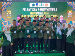 Usai Dilantik, ISNU Lamongan Siap Bergandengan Tangan Wujudkan Generasi Indonesia Emas