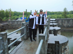 Produksi Air Bersih Jawa Timur Tertinggi di Indonesia