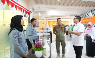Pj Wali Kota Mojokerto Ali Kuncoro Sidak Pelayanan Publik Pasca Libur Natal