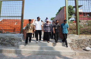 Pj Wali Kota Ali Kuncoro Lega, Proyek Strategis Kota Mojokerto Selesai Lebih Cepat Dari Target