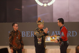 PLN UP3 Jember Raih Penghargaan Tax Award 2023