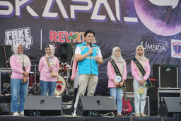 Ramaikan Dies Natalis SMK Negeri 3, PLN UID Jatim Gelar PLN Mobile Goes to School