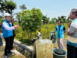Dukung Ketahanan Pangan, Bupati Kediri Resmikan Program Electrifying Agriculture PLN