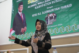Gerilya Nyai Djuwairiah, Warga Madura Solid Dukung AMIN