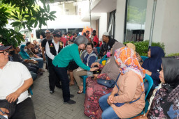 Gelar Donor Darah Pertama di Tahun 2024, Indah Kurnia Bantu PMI Dapatkan 235 Kantong Darah