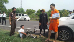 Rekonstruksi Pembunuhan di Mangkrengan Jalan Pantura, Polisi Temukan Fakta Baru di Lapangan
