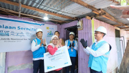 Light Up the Dream 2023, PLN Telah Nyalakan Lebih dari 17.000 Rumah Gratis