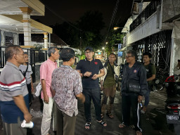 Sigap Atasi Kebakaran, Pj Wali Kota Ali Kuncoro Puji Respon Cepat Tim 112