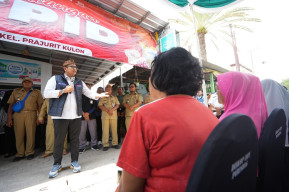Sukses Kendalikan Inflasi, Pj Wali Kota Ali Kuncoro Kebut Peresmian Pracangan TPID