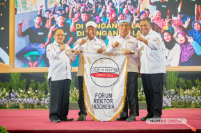 Rektor UNESA Resmi Nahkodai FRI