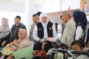 Tekan Kemiskinan Ekstrem Nol Persen 2024, Pemprov Jatim Anggarkan Rp 27 Miliar