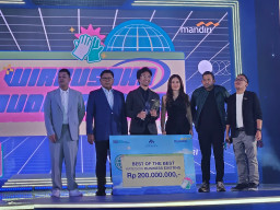 Usung Bisnis Bell Living Lab, Arka Irfani Sabet Wirausaha Muda Mandiri 2023