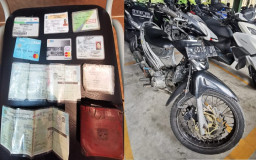Polrestabes Surabaya Amankan 2 Pelaku Curanmor