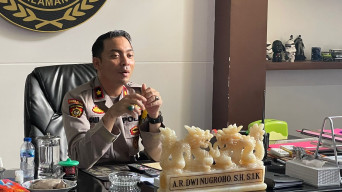 Tak Beri Ruang untuk Perjudian Burung Merpati, Polsek Simokerto Minta Warga Turunkan Pagupon