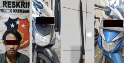 Aksi Begal Motor di Surabaya Berhasil Digagalkan Warga