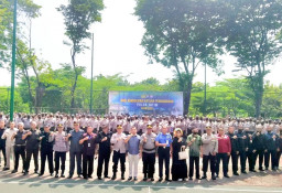 Ditbinmas Polda Jatim Gelar Konsolidasi Satuan Pengamanan