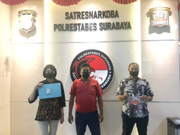 Edarkan Sabu, Warga Semampir Dibui