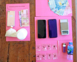 5 Pengedar Narkoba di Jombang Diringkus Polisi