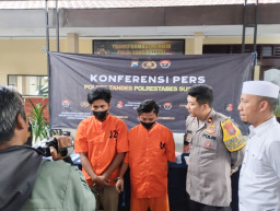 Jambret Kalung Emas, Dua Residivis Dibekuk Unit Reskrim Polsek Tandes