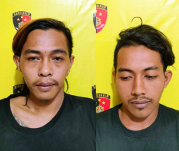 Edarkan Ribuan Pil Double L, Dua Pemuda Warga Sidotopo Masuk Bui
