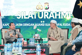 Dukung Kinerja Poda Jatim, Autada Silaturahmi dengan Kapolda Jatim