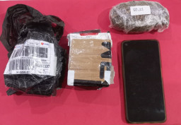 Warga Tropodo Beli Ganja via WhatsApp