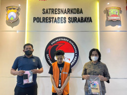 Jualan Sabu, Arek Simogunung Ditangkap Polisi